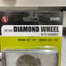 Diamond wheel with mandrel