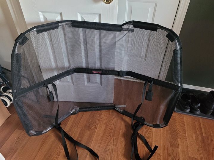 Deluxe 50 Wide Pet Barrier for Cars, SUVs, Trucks, and CUVs – Pet Restraint Bac