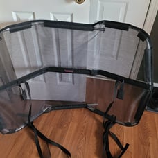 Deluxe 50 Wide Pet Barrier for Cars, SUVs, Trucks, and CUVs – Pet Restraint Bac