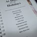 Arlene Williams “At Home For The Holidays” 2003 Cookbook Cornerstone TeleVision