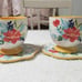 Pioneer Woman Products Yellow Mug Plate