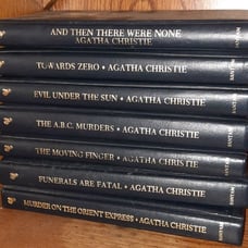 Agatha Christie books