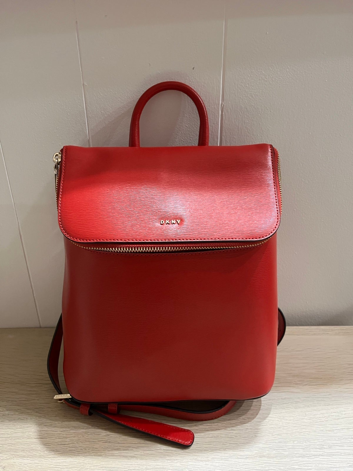 DKNY Red Backpacks Mercari