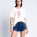 One Teaspoon High Waist Denim Shorts