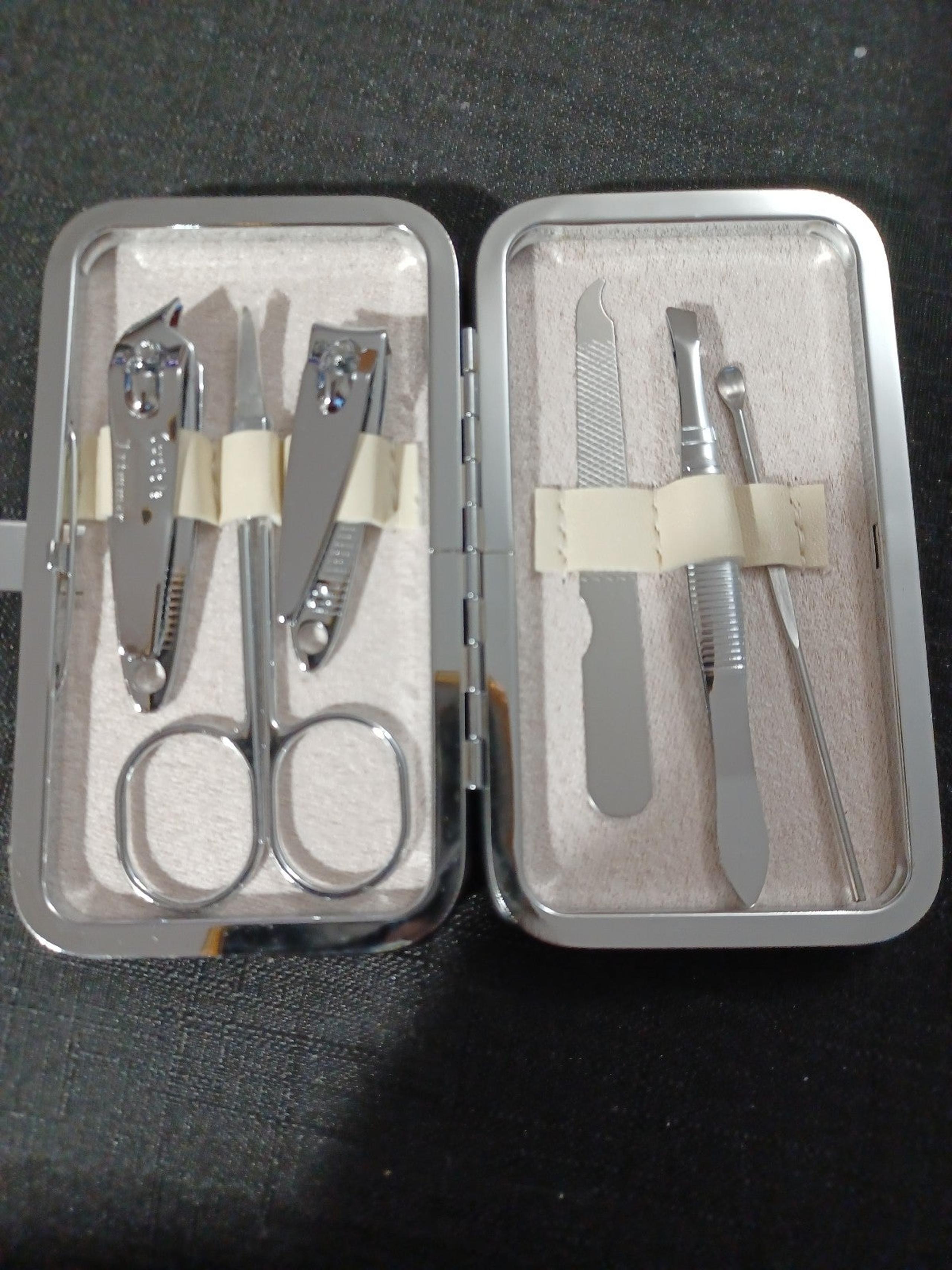 NAIL CLIPPER SET. Heavy Duty Top Quality 6 PIECE SET
