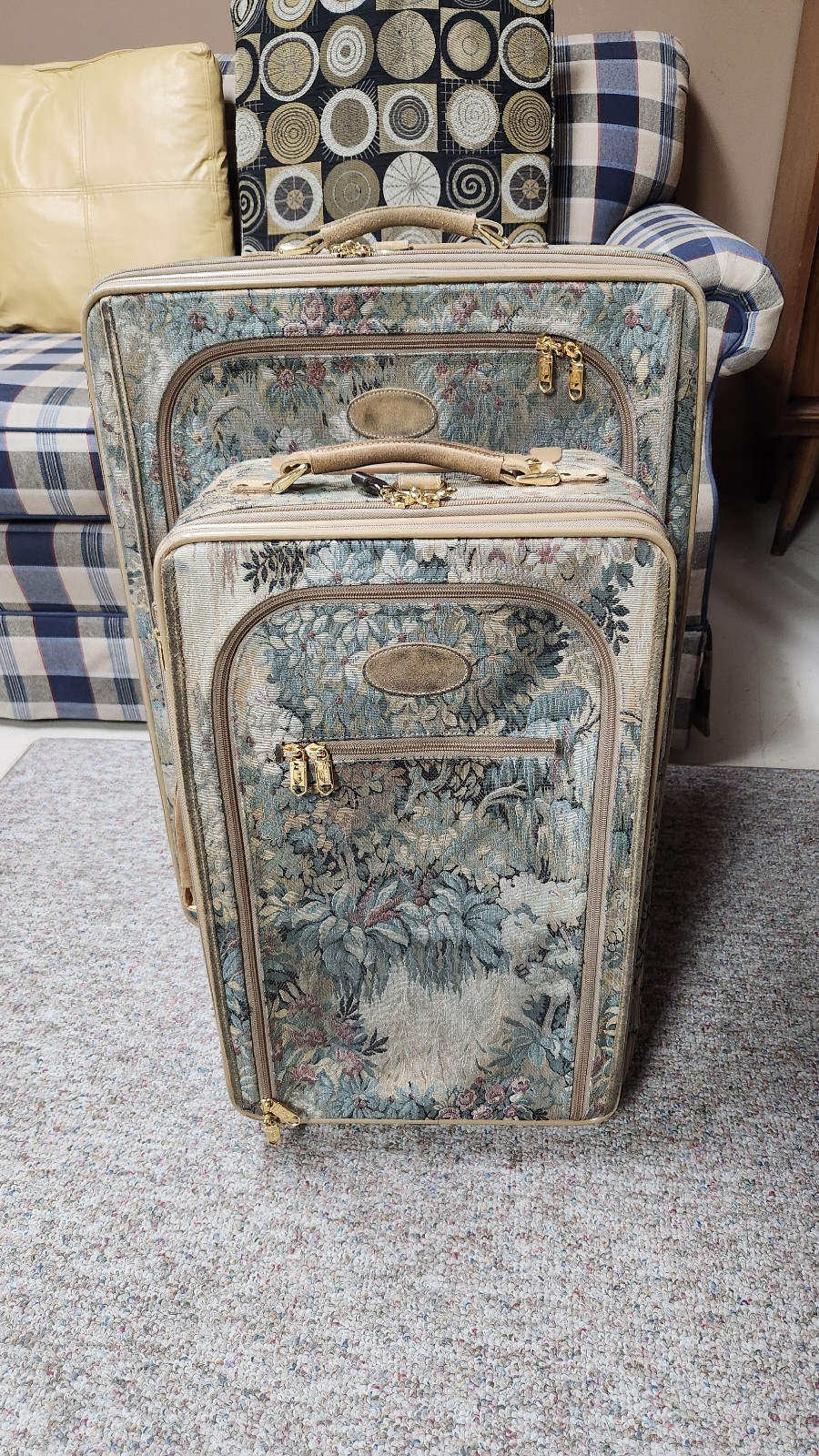 French Luggage Co. ( 2 pcs)