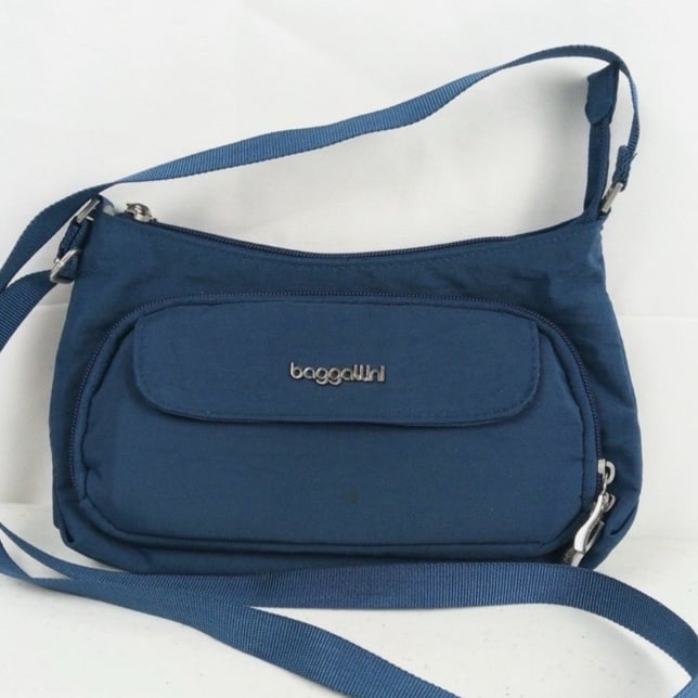 Baggalini Blue NWOT Crossbody