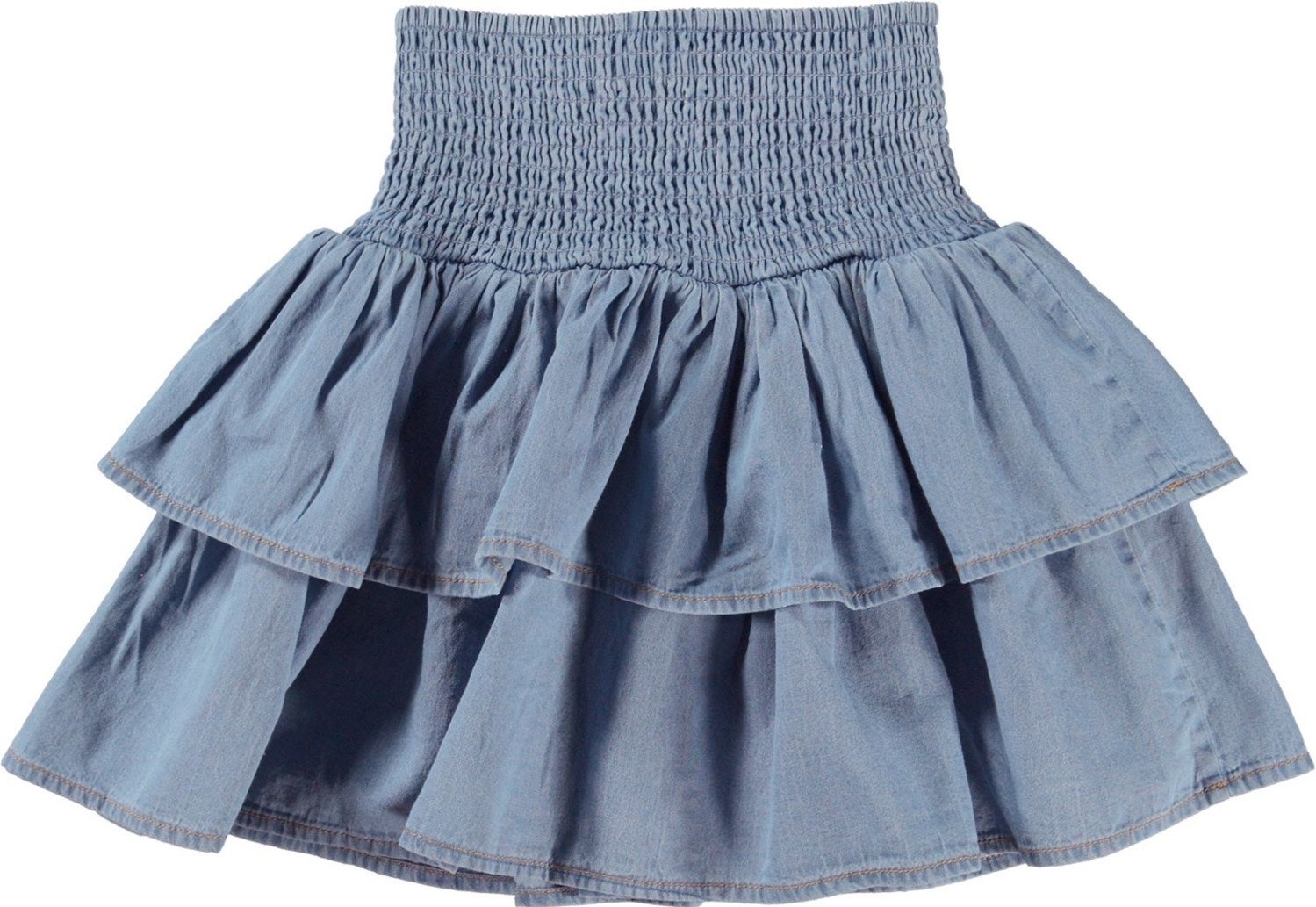 Molo kids high waist jean skirt in muy bonita