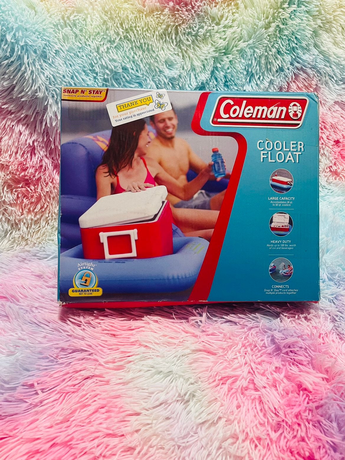NEW Coleman Cooler Float