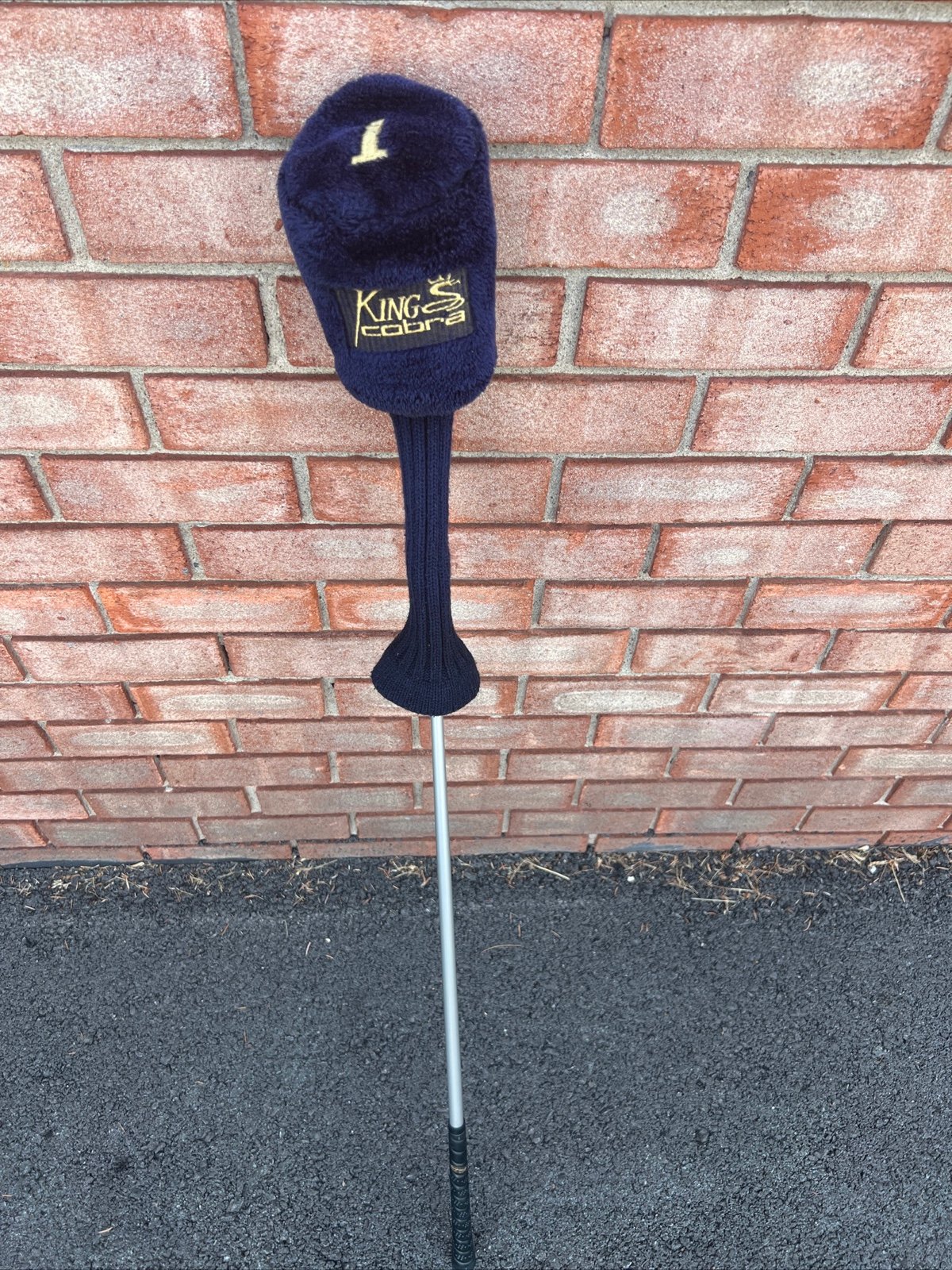 King Cobra 1 Wood 10.5° Loft Driver Power Flex Graphite Shaft Mens LH Golf Club
