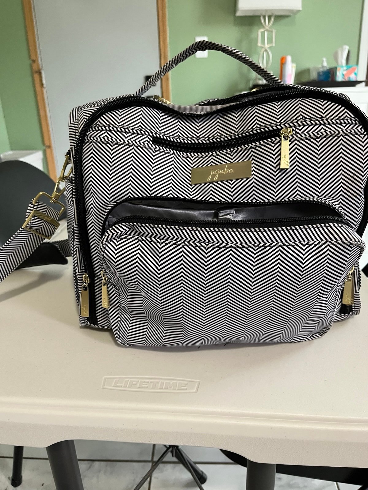 JuJuBe Diaper Bag