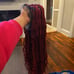 Box Braid wig