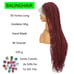 Box Braid wig