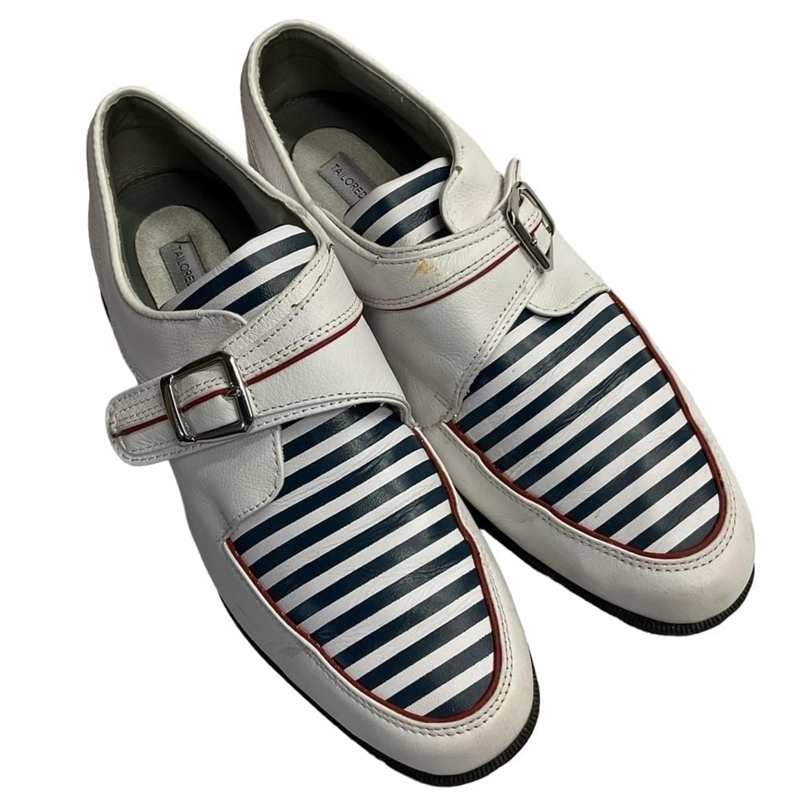 Foot Joy Women's Tailored Collection Women's Golf Shoes Leather Size 8.5M Blue