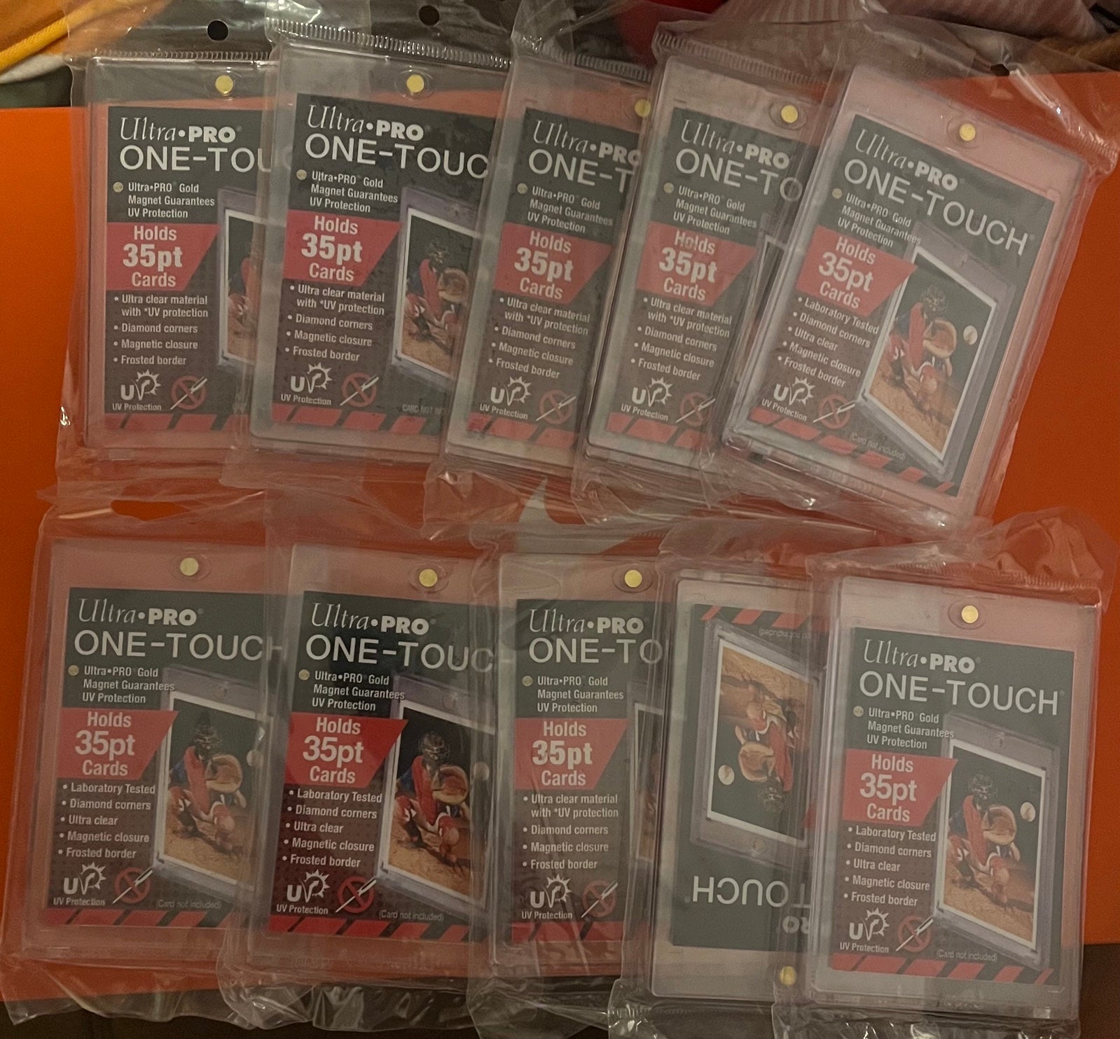 Trading Card Supplies. 1 Touches