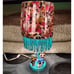 LOL Doll Table Lamp LOL Surprise Stick Table Bedroom Lamp Handmade Blue 14 Tall