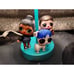 LOL Doll Table Lamp LOL Surprise Stick Table Bedroom Lamp Handmade Blue 14 Tall
