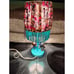 LOL Doll Table Lamp LOL Surprise Stick Table Bedroom Lamp Handmade Blue 14 Tall