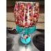LOL Doll Table Lamp LOL Surprise Stick Table Bedroom Lamp Handmade Blue 14 Tall