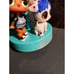 LOL Doll Table Lamp LOL Surprise Stick Table Bedroom Lamp Handmade Blue 14 Tall