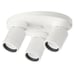 IKEA NYMÅNE NYMANE Ceiling Spotlight With 3 Lights, White (903.597.73) NEW