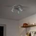 IKEA NYMÅNE NYMANE Ceiling Spotlight With 3 Lights, White (903.597.73) NEW