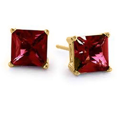 2.60 CT STUD PUSH BACK EARRINGS