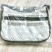 LeSportsac Classic Hobo Waybee De Boss Off-White Shoulder Bag