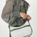 LeSportsac Classic Hobo Waybee De Boss Off-White Shoulder Bag