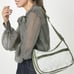 LeSportsac Classic Hobo Waybee De Boss Off-White Shoulder Bag