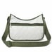 LeSportsac Classic Hobo Waybee De Boss Off-White Shoulder Bag