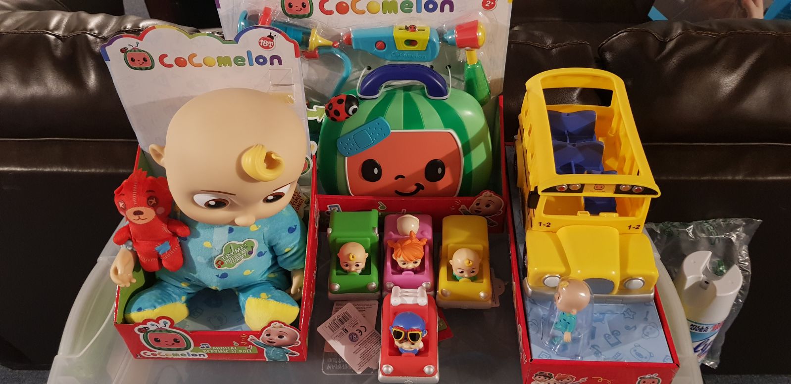 Cocomelon JJ bundle