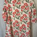 NWT Charlee Floral dress has pockets size small floral