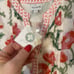 NWT Charlee Floral dress has pockets size small floral