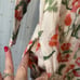 NWT Charlee Floral dress has pockets size small floral
