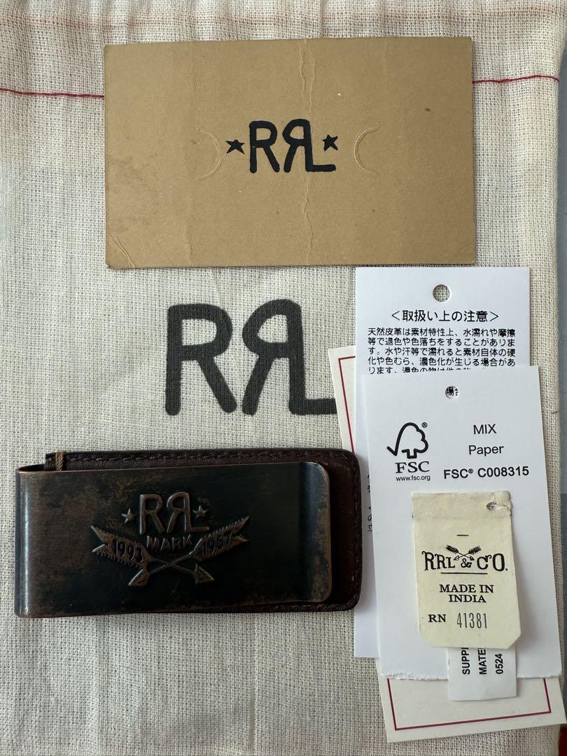 RRL Money Clip, Double RL, Ralph Lauren