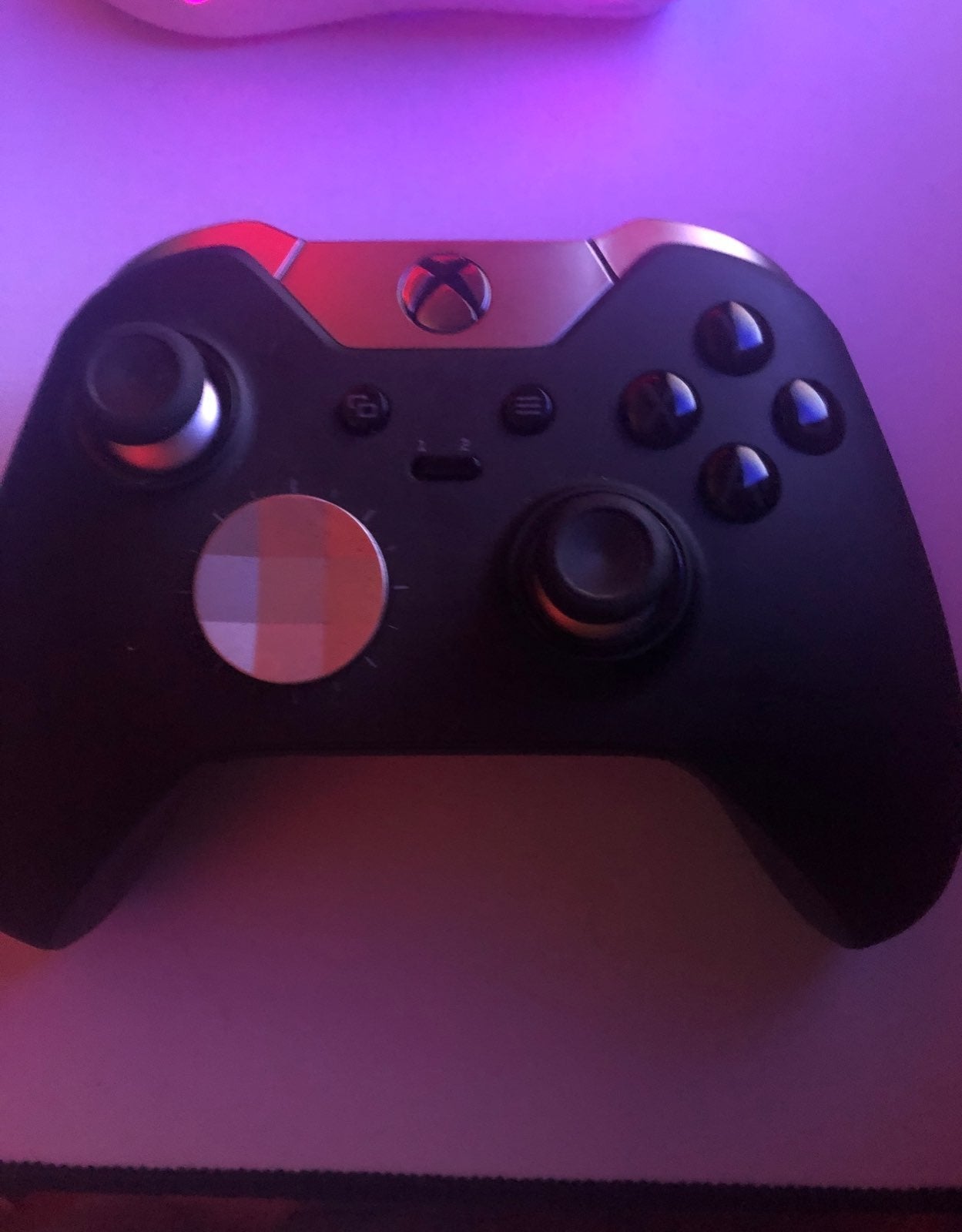 Microsoft XboxOne Elite Controller Black