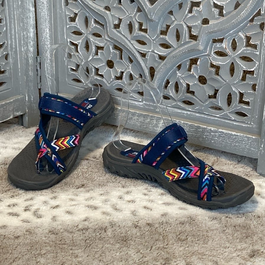 Sketchers Jelly Sandals Mercari