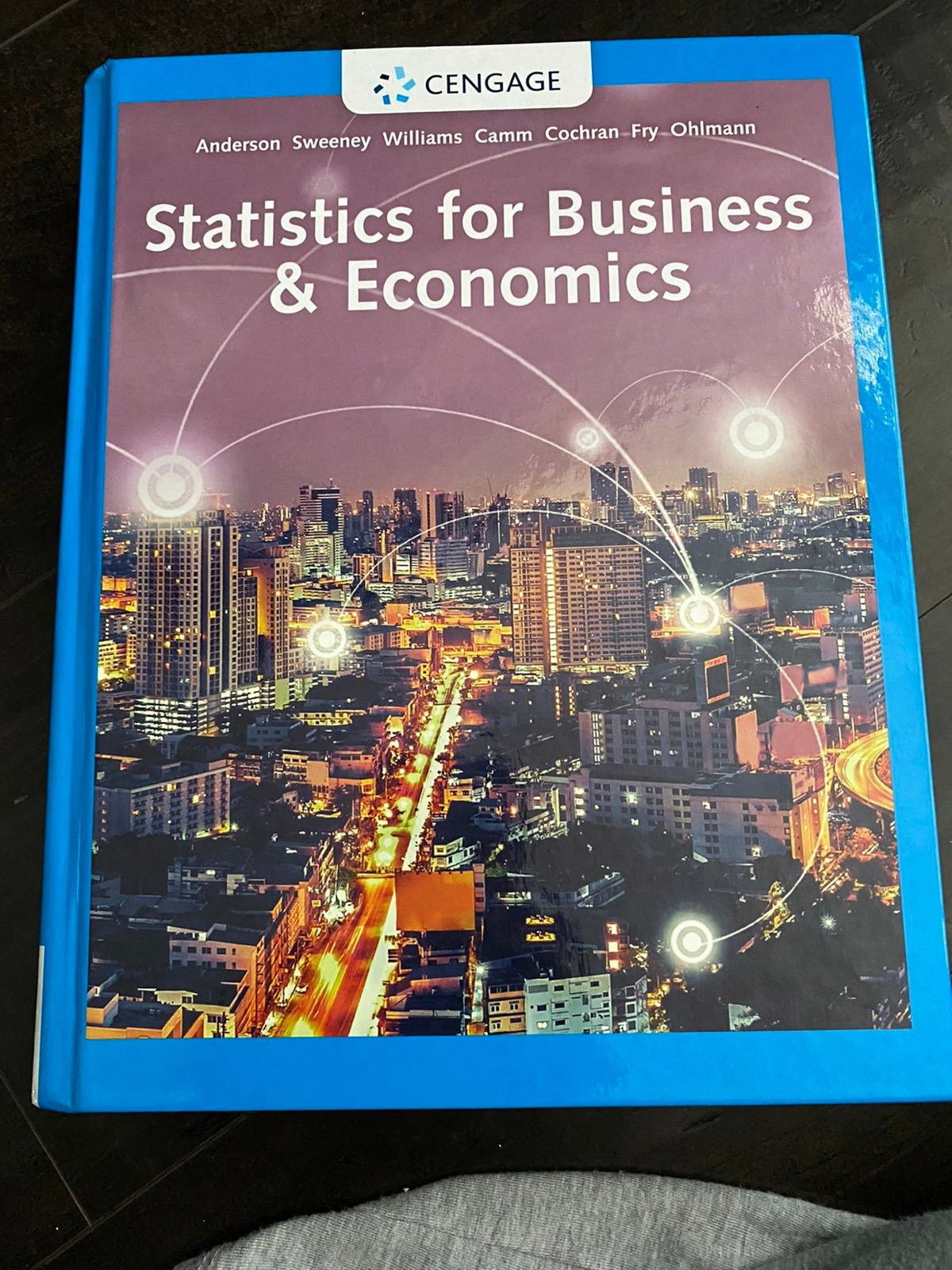 Anderson &Sweeney Statistics for Business and Economy
