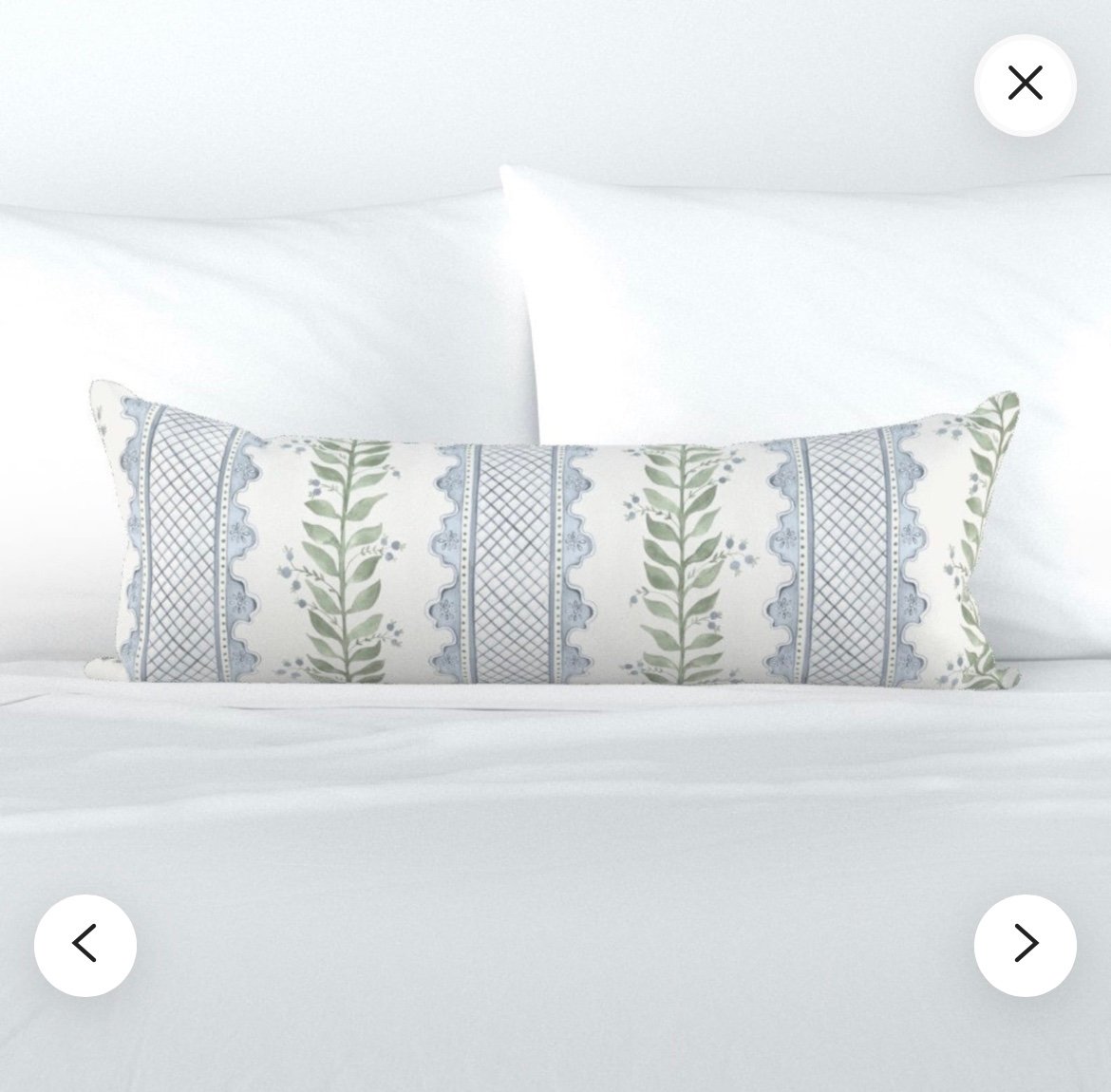 lumbar pillow 14x36