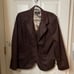 Dennis by Dennis basso blazer brown L
