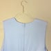 BNWT! ABERCROMBIE & FITCH Elegant Blue Deep V Satin Dress Size XLT