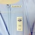 BNWT! ABERCROMBIE & FITCH Elegant Blue Deep V Satin Dress Size XLT