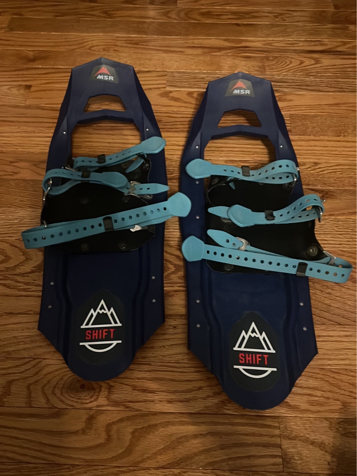 MSR Snow Shoes With Bindings Like New