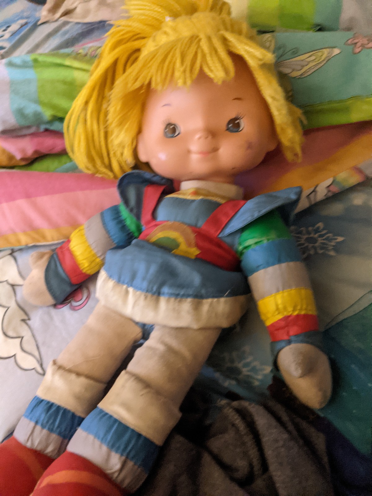 Rainbow Brite doll