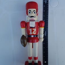 Kansas City Chiefs Nutcracker