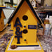 College and Pro theme bird houses