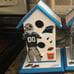 College and Pro theme bird houses