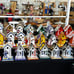 College and Pro theme bird houses