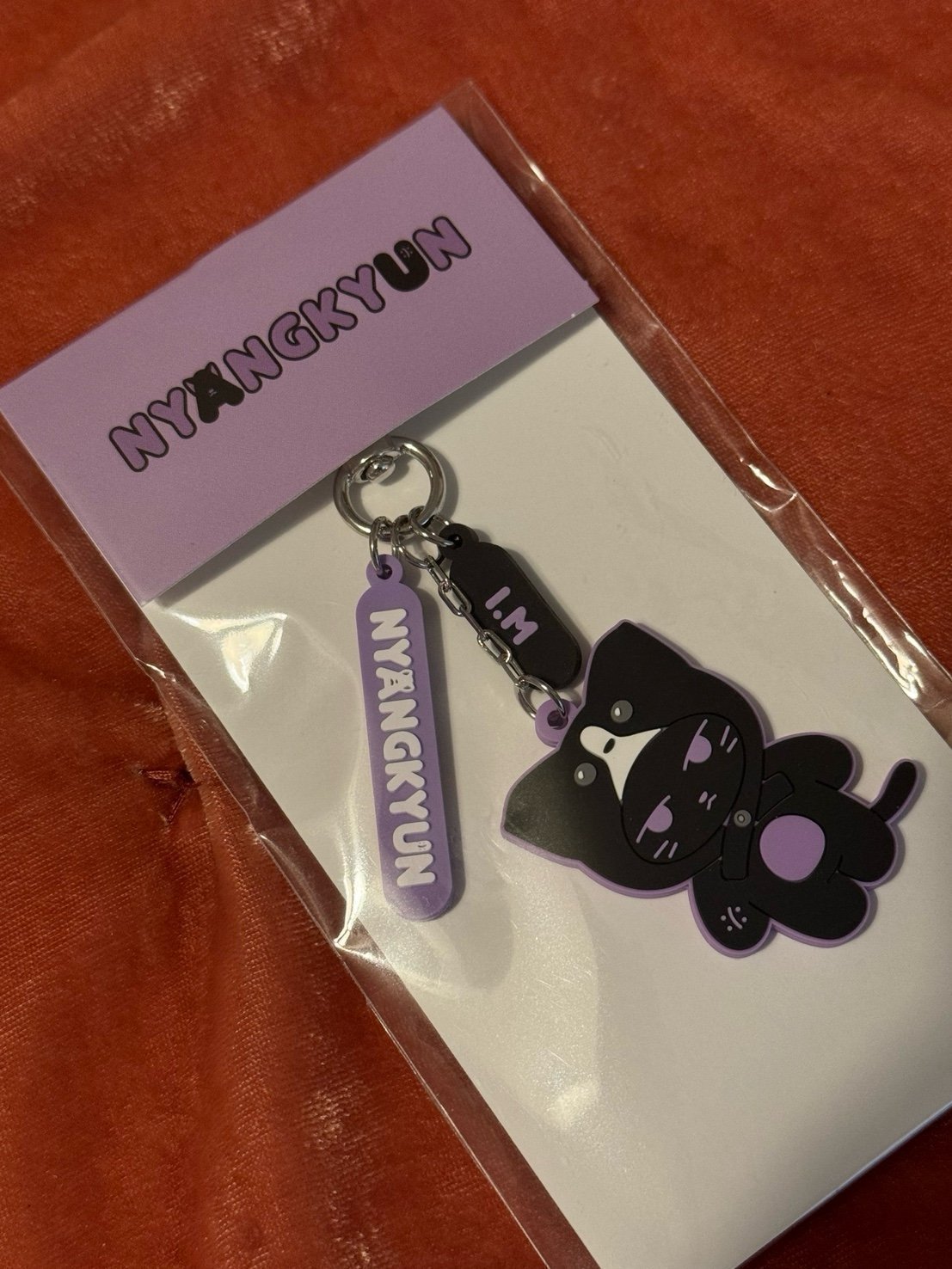 Nyangkyun Monsta X Changkyun Keychain (sealed)